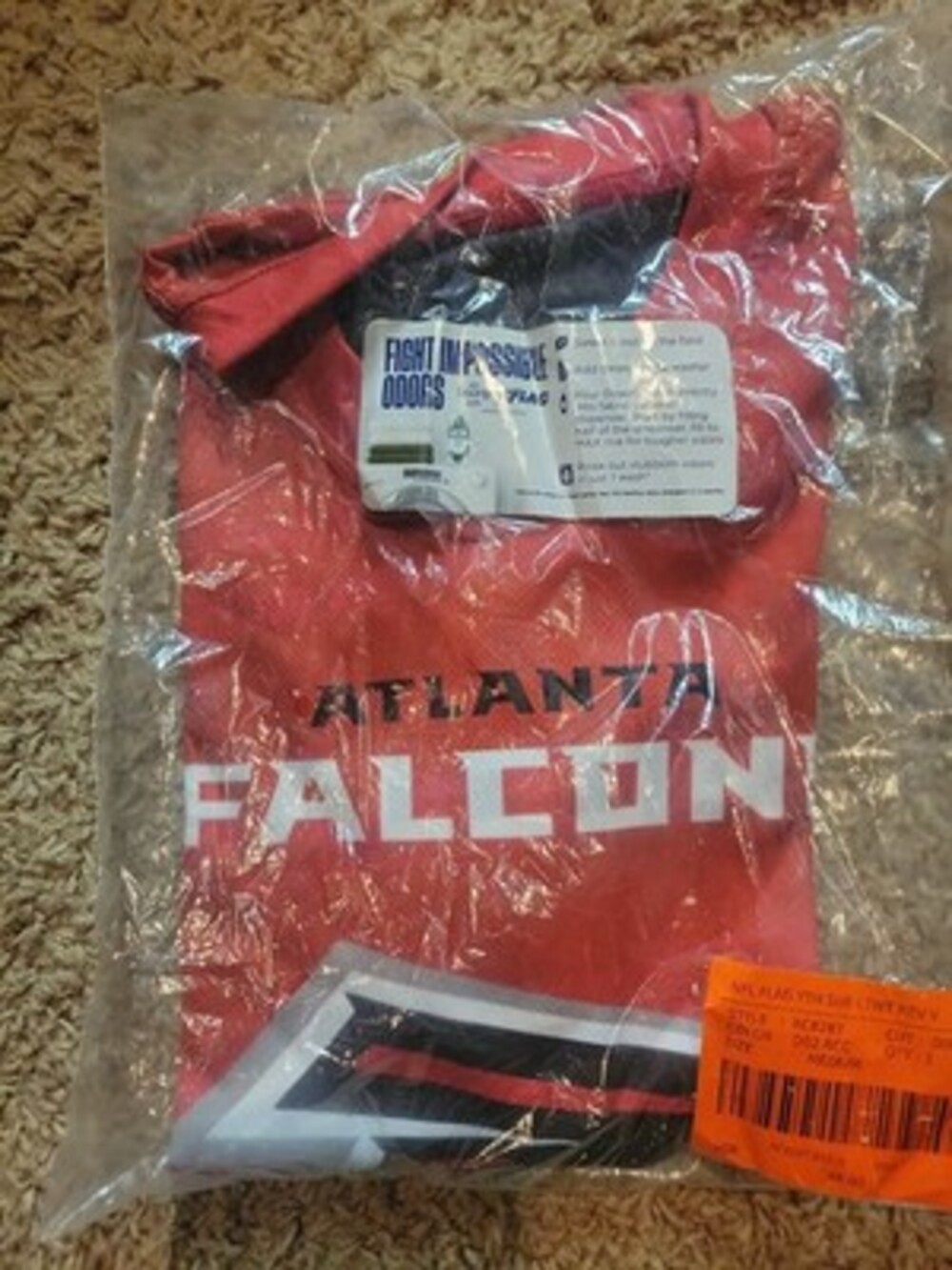 Atlanta Falcons Youth Reversible Jersey NFL Flag Football Medium